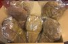 20-25cm 350 Gramm Seemandelbaumblätter mit Stiel